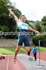 Senior mens long jump, EAP International Combined Events, Hexham Northumberland. Photo: David T. Hewitson/Sports for All Pics